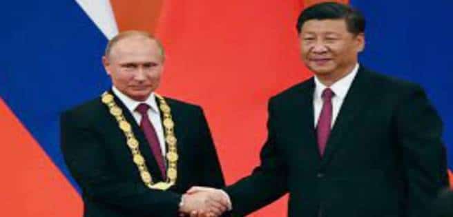Putin y Xi critican 
