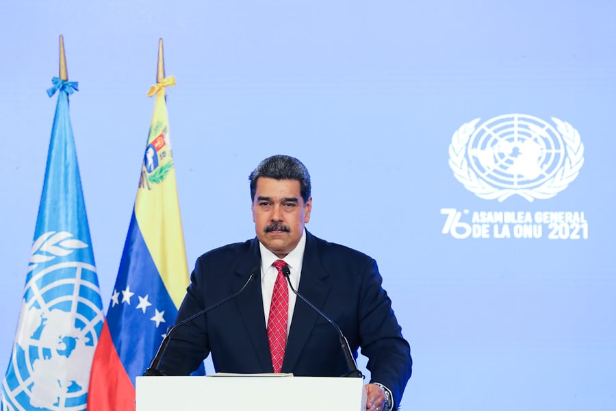 Maduro exige ante la ONU el “levantamiento inmediato del bloqueo” de EEUU contra el país