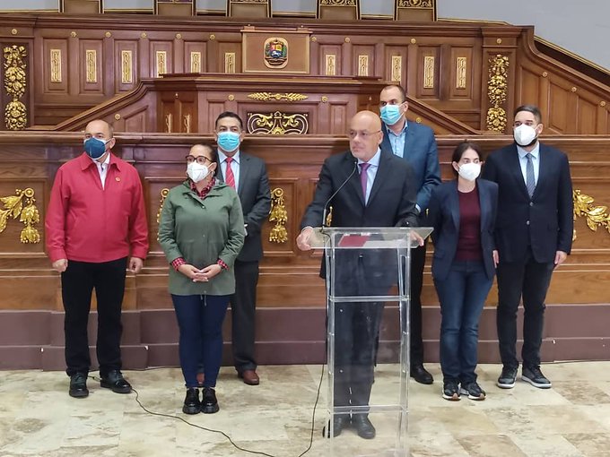 Jorge Rodríguez solicita la incorporación de Alex Saab a la mesa de diálogo