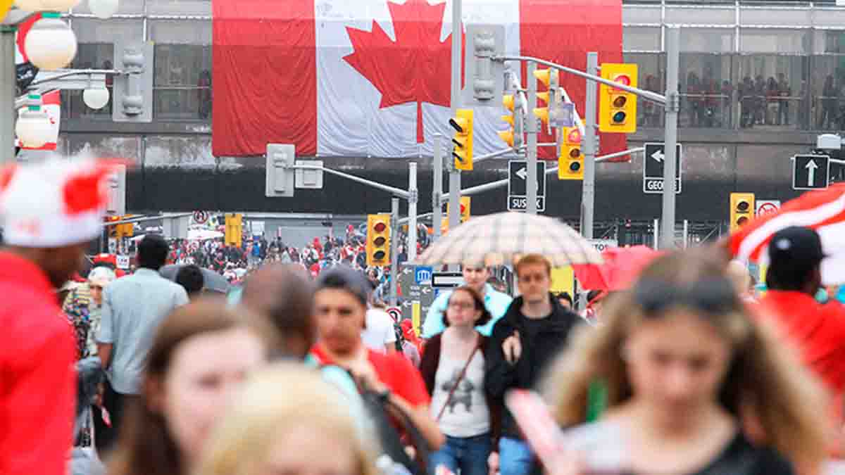 La inflación en Canadá aumenta a 4,1 % el nivel más alto en 18 años