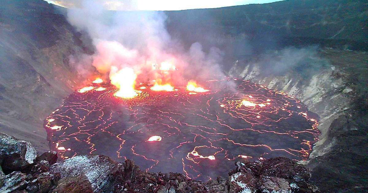 Volcán Kilauea entra en erupción en Hawai (+Fotos)