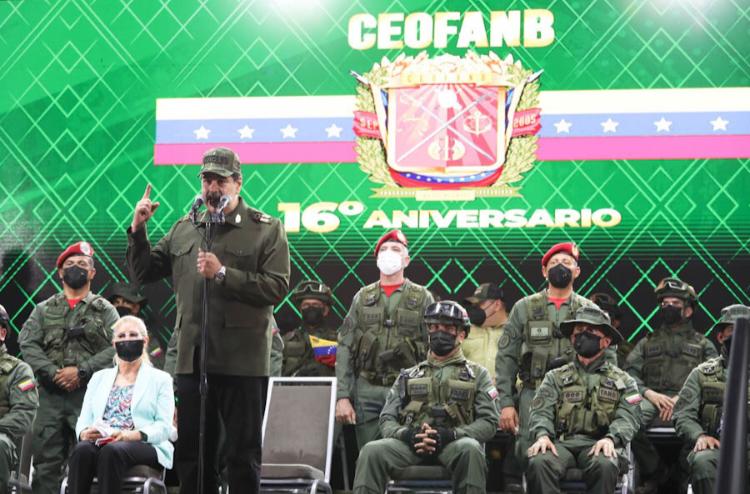 Maduro denuncia plan terrorista organizado desde Colombia