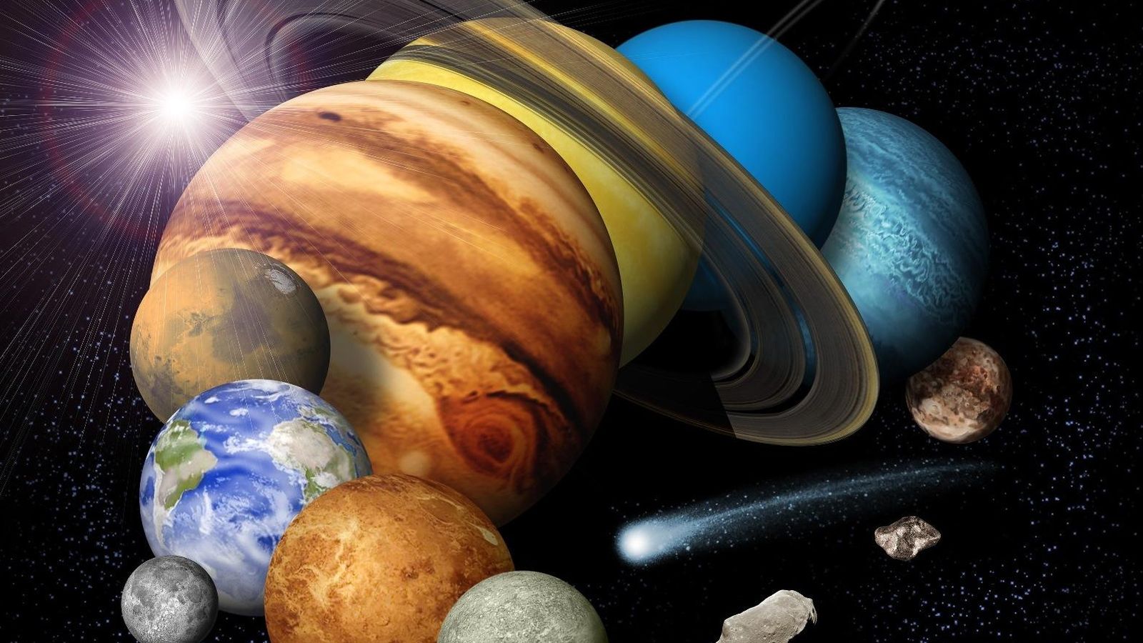 Los planetas se forman en unas "sopas orgánicas" con múltiples recetas