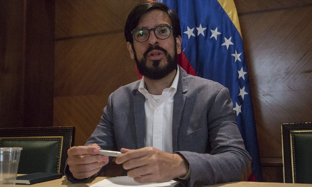 Pizarro reconoce labor de Programa Mundial de Alimentos en Venezuela