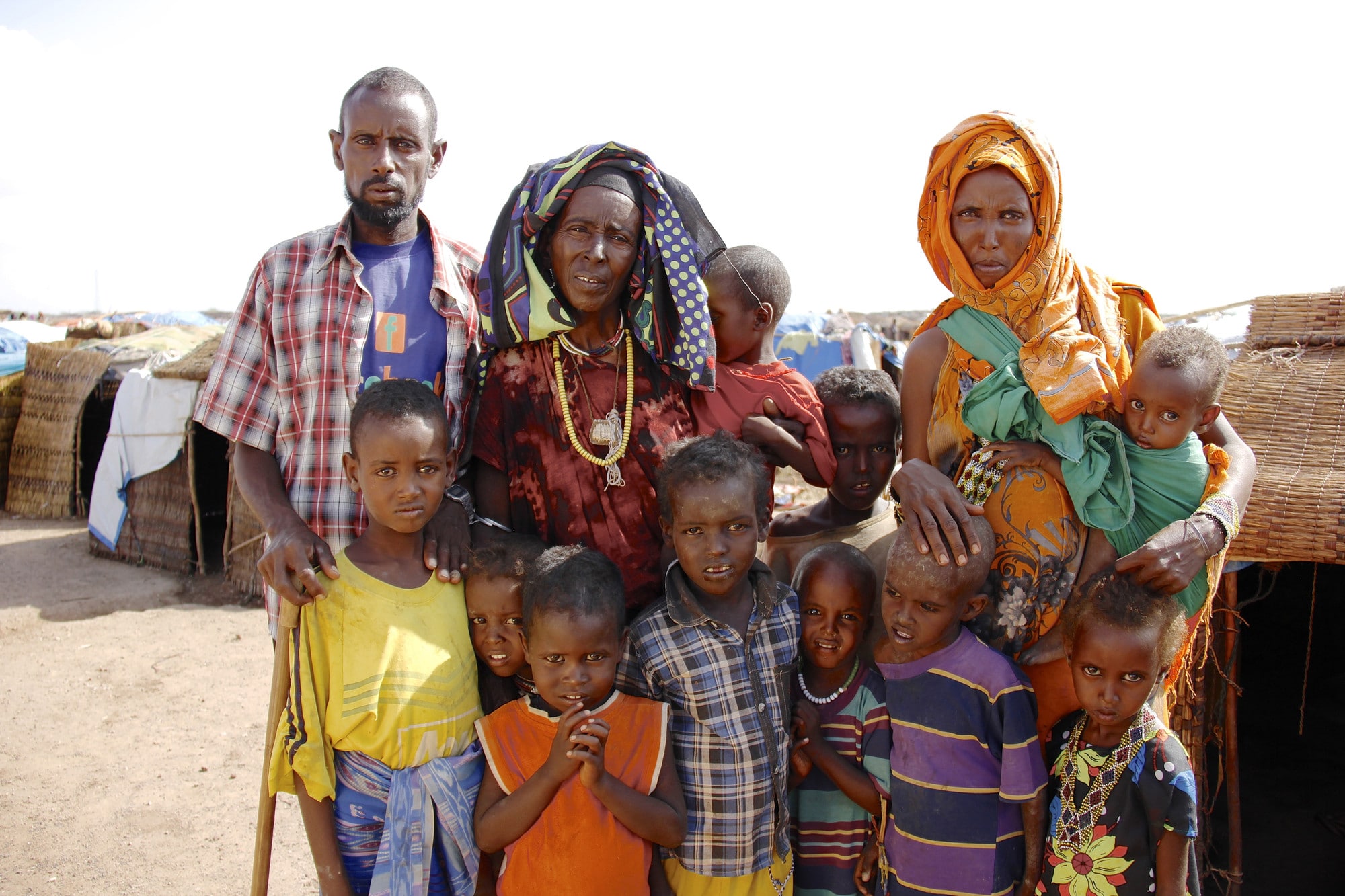 ONU: Siete millones de personas sufren hambruna en Etiopía