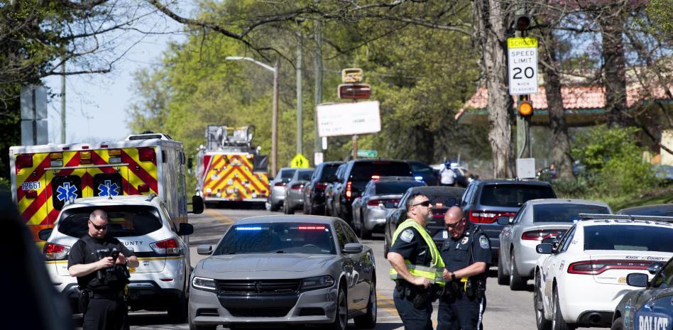 Doce heridos y dos muertos tras tiroteo en Tennessee (EEUU)