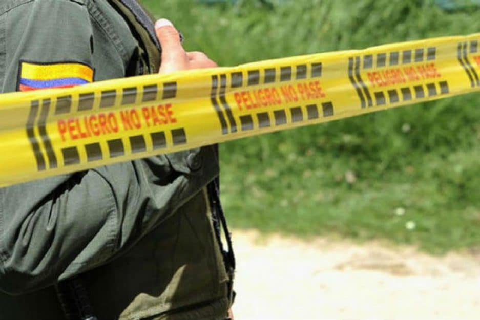 Asesinan a un policía e hieren a otro en un ataque en el sur de Colombia