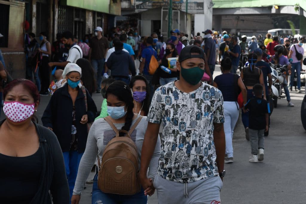 Venezuela registra 1.216 nuevos contagios por COVID-19