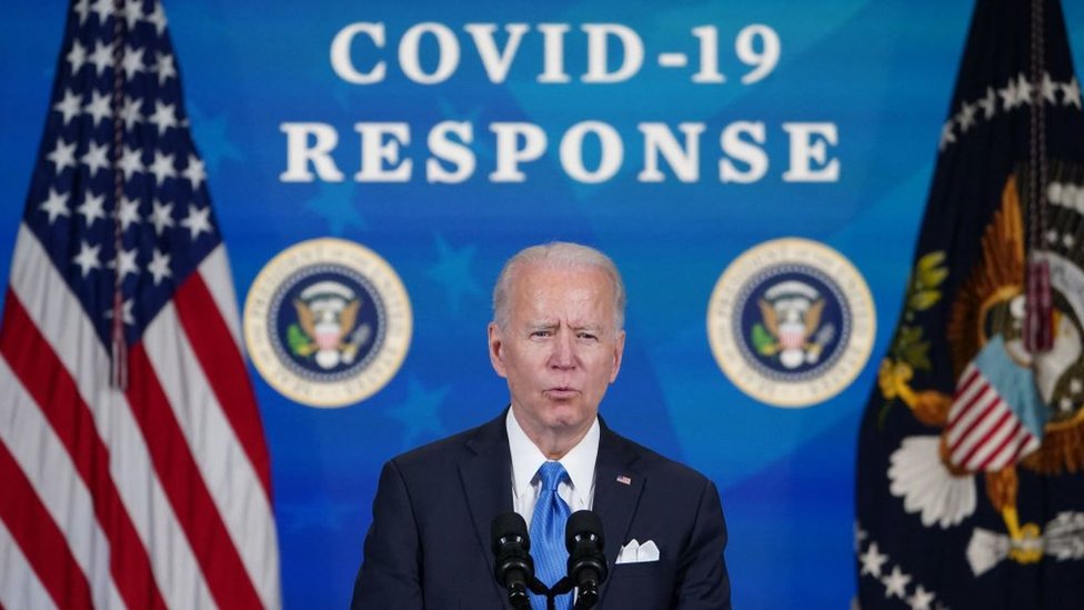 Biden: Hay que hacer más para el acceso a test de COVID en EEUU