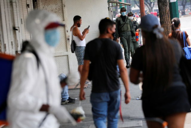 Venezuela registra 1.296 nuevos casos por COVID-19