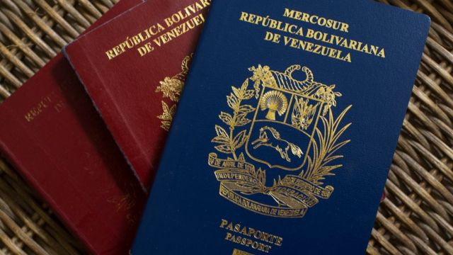 EE.UU reconoce la extensión de vigencia de los pasaportes venezolanos vencidos