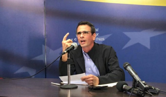 Henrique Capriles acompañará a Edmundo González y a María Corina en Aragua