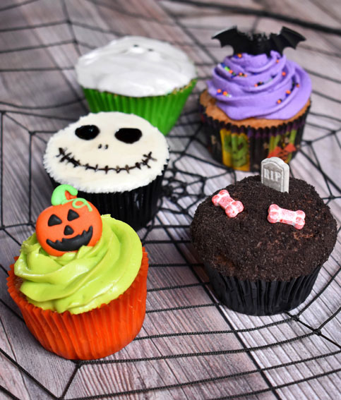 Receta fácil: cupcakes para celebrar este Halloween