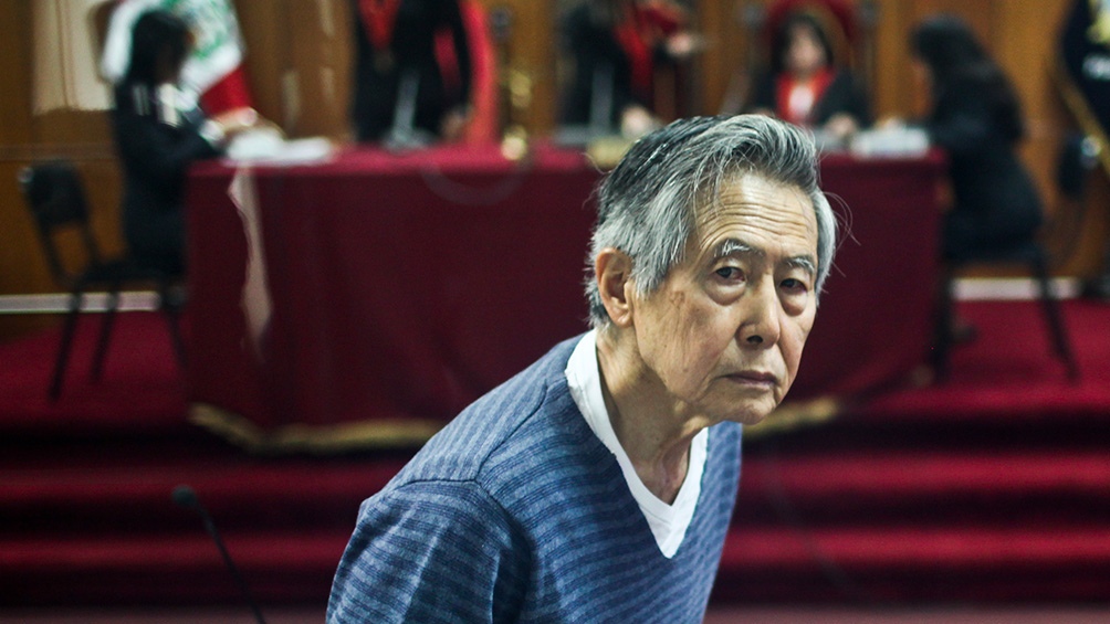 Perú| Piden excarcelación para expresidente Alberto Fujimori