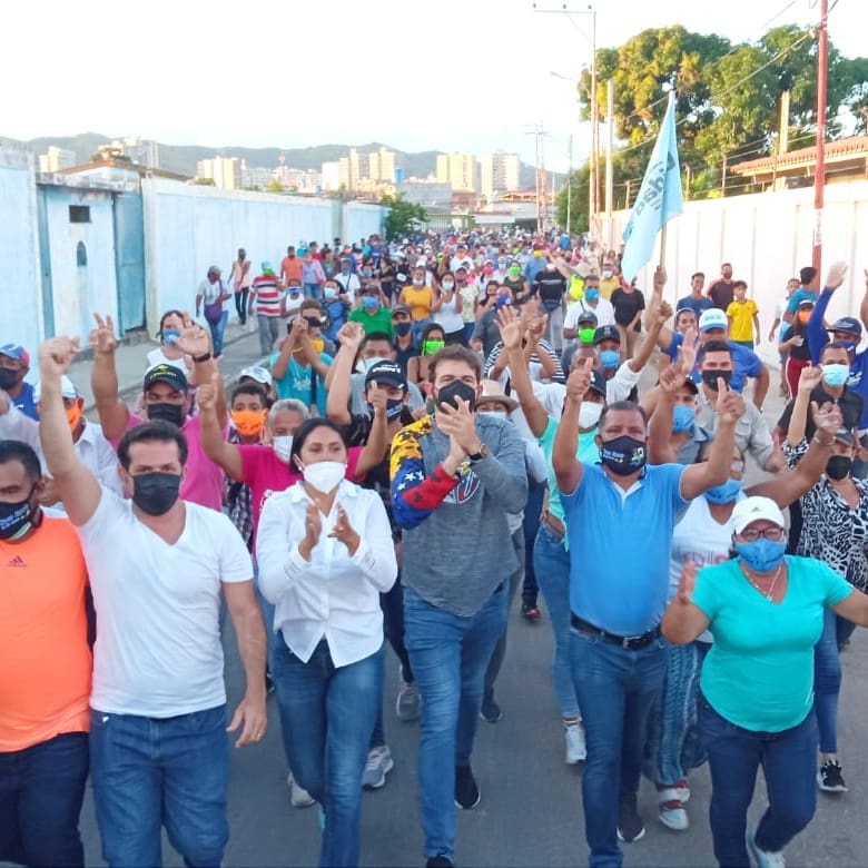 El gobernador Alfredo Díaz hace un llamado al compromiso y la Unidad