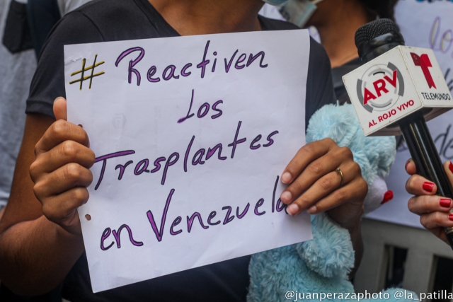 Los trasplantes en Venezuela están paralizados son prácticamente nulos
