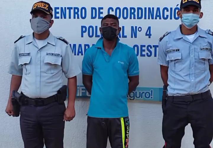 Detienen a un hombre por agredir a su esposa en Maracaibo