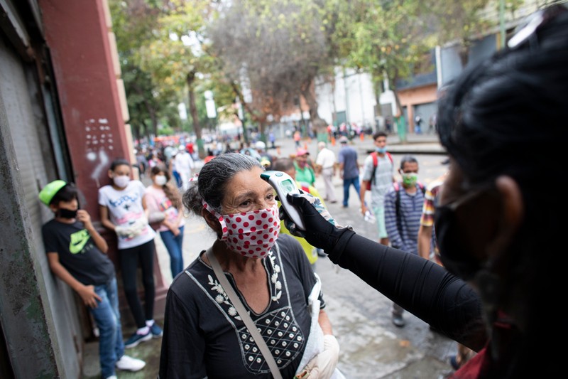 Venezuela reporta 1.110 nuevos contagios por COVID-19