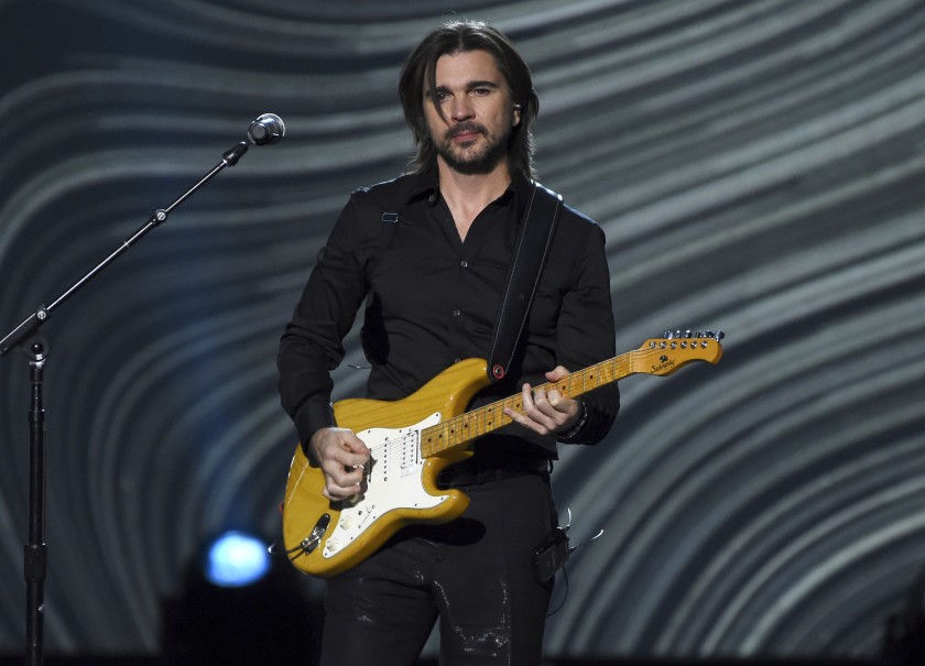 Juanes será el telonero de los Rolling Stones en concierto de Dallas