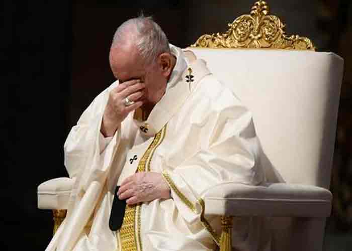 El papa expresa su dolor por las víctimas de abusos en la Iglesia en Francia