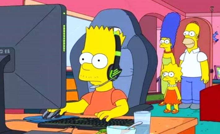 Los Simpson predijeron el cambio de nombre de Facebook