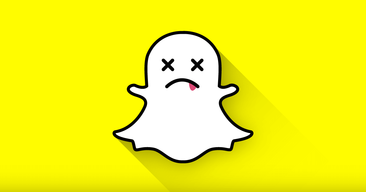 Usuarios reportan que Snapchat presenta problemas repentinamente