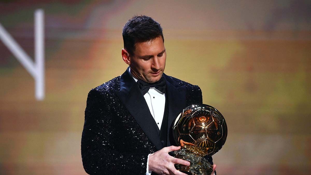 Messi obtiene su séptimo Balón de Oro