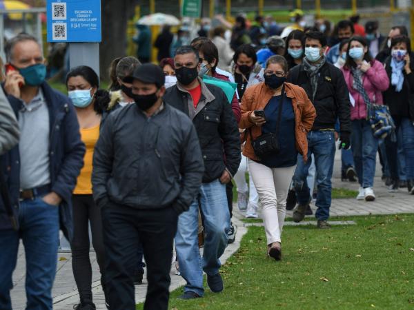 Colombia reporta 1.999 nuevos casos por COVID-19