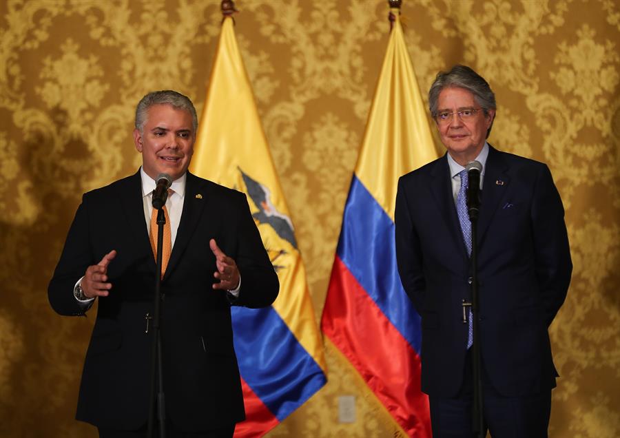 Ecuador y Colombia reabrirán su frontera terrestre el 1 de diciembre