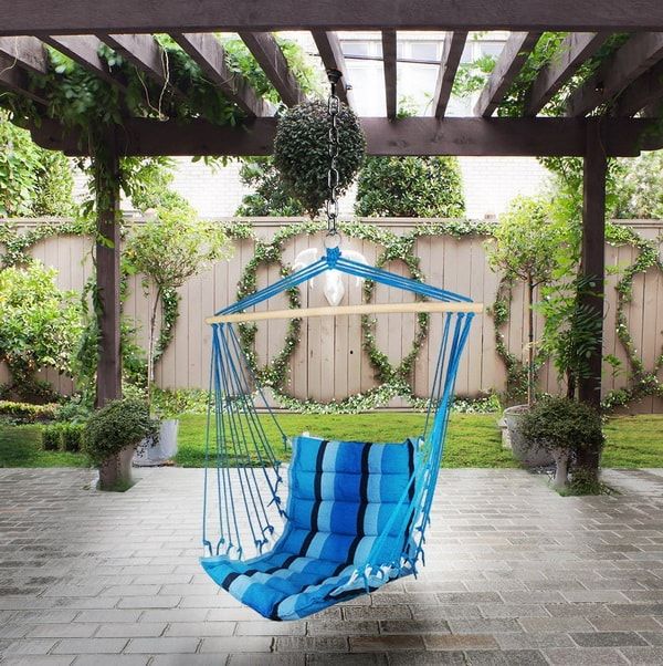 Las mejores 26 ideas de Hamacas jardin  hamacas, decoración de unas,  sillas colgantes