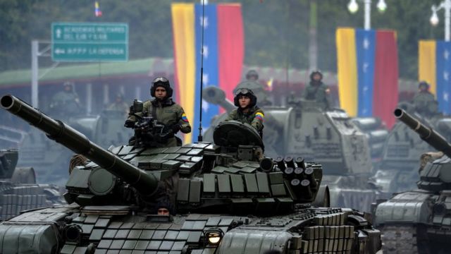 China sigue siendo el principal proveedor de armas a Venezuela, según ONG