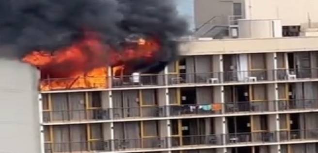 ¡Insólito! Mujer incendia hotel para terminar cuarentena por la COVID-19