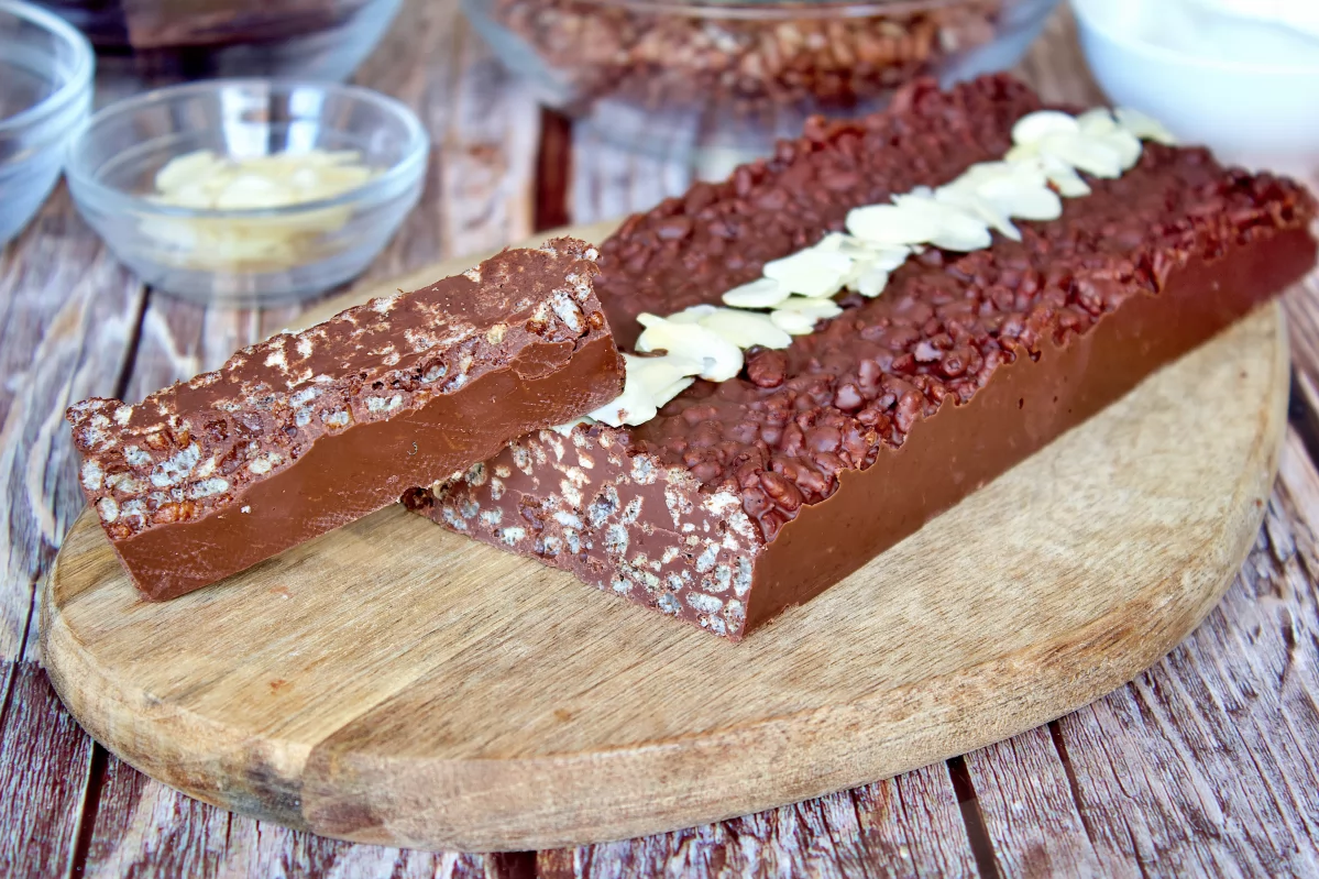 Inicia los preparativos navideños con un turrón de chocolate | Diario 2001