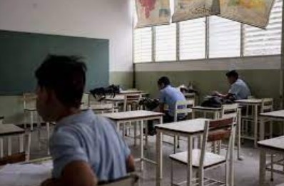 Clases presenciales quedan suspendidas a partir de este lunes