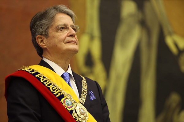 Vinculan al presidente de Ecuador, Guillermo Lasso, con paraísos fiscales