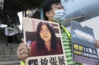 Periodista china encarcelada por llevar cobertura del COVID-19 en Wuhan