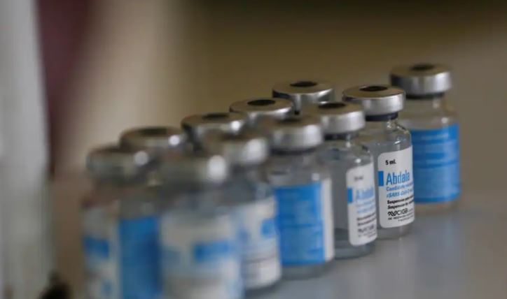 Cuba envía 1,5 millones de dosis de vacuna Abdala a Venezuela