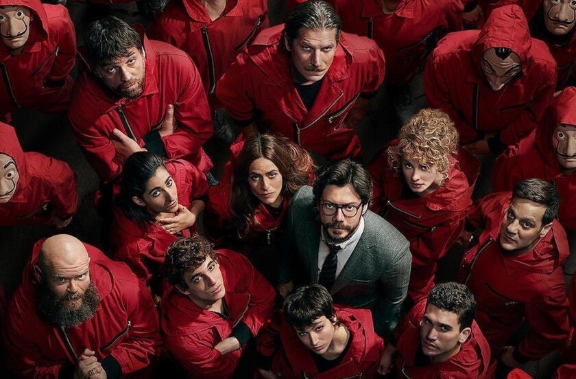 Netflix publica su despedida a "La casa de papel" antes del esperado