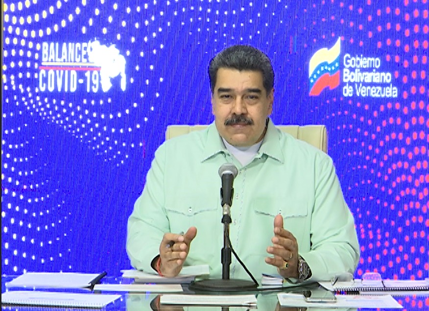 Maduro califica de "espías" a los observadores electorales de la UE