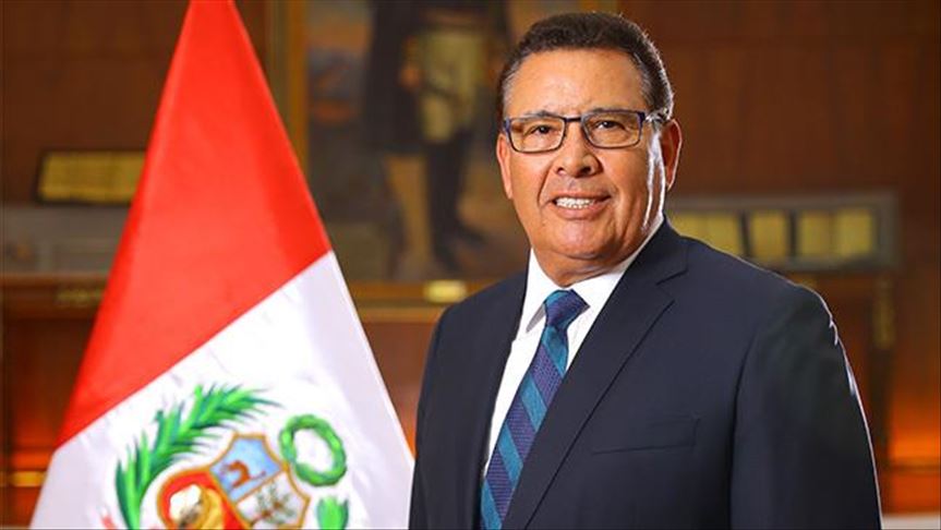 Ministro de Defensa de Perú pone su cargo 