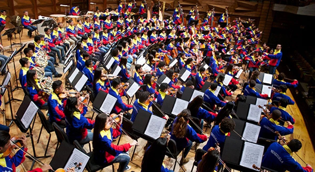 El Sistema Nacional de Orquestas busca alcanzar un récord Guinness