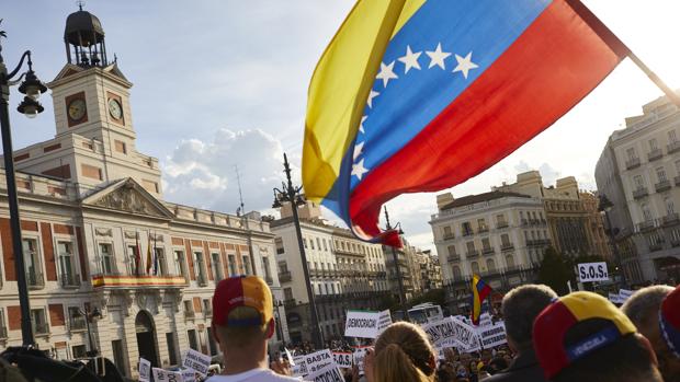 Al menos 158.000 son los venezolanos residenciados en España
