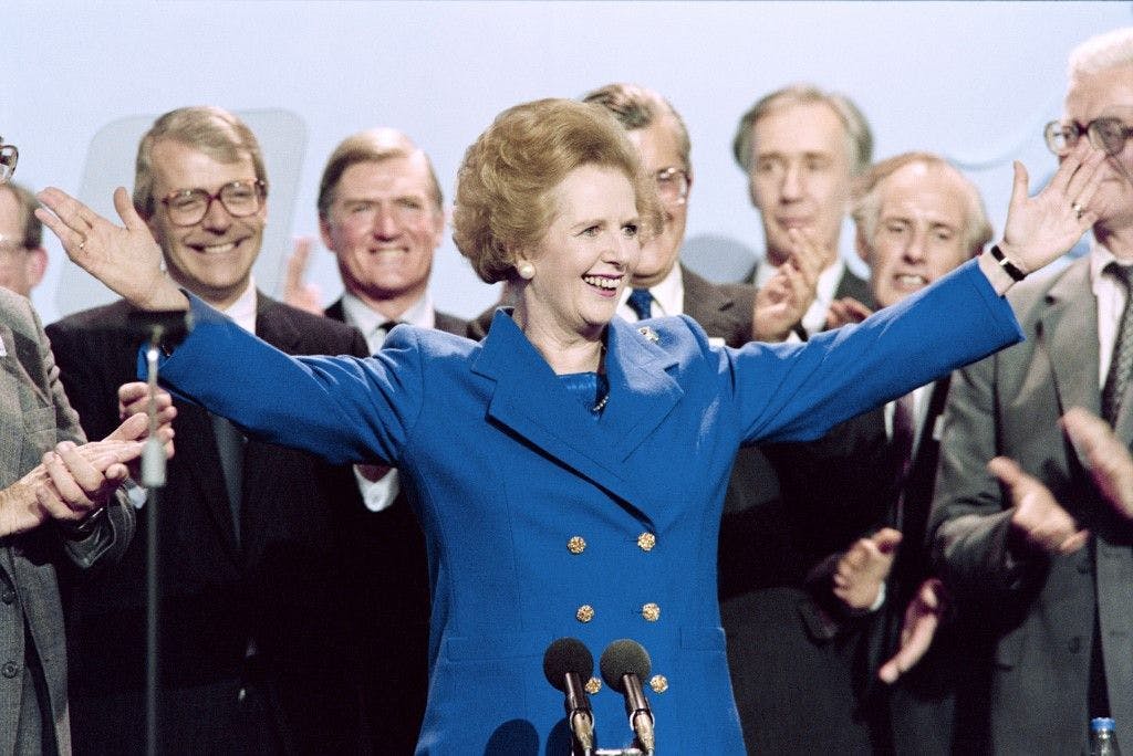Margaret Thatcher: una dama con armadura de hierro