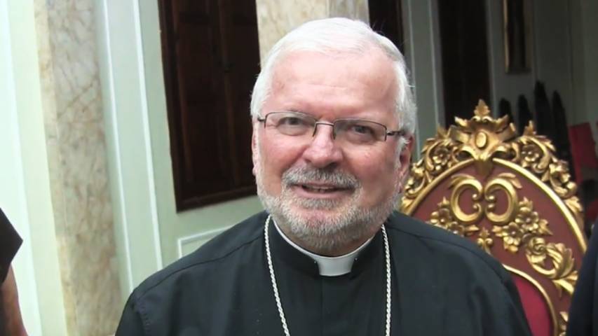 Monseñor Aldo Giordano fallece tras complicaciones por COVID-19