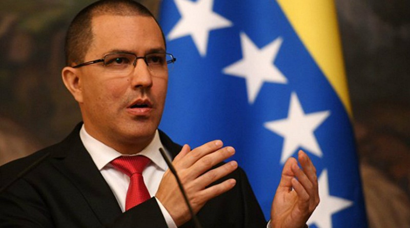 Maduro anuncia a Jorge Arreaza como candidato a la Gobernación de Barinas