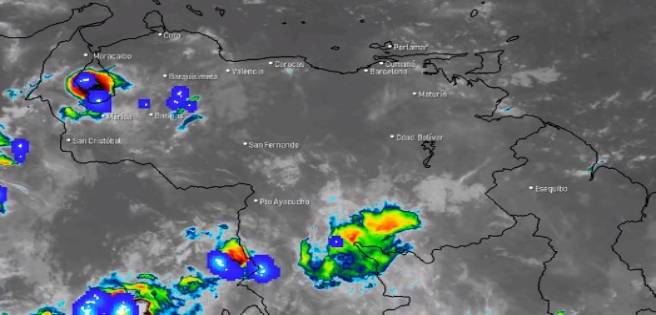 Inameh pronostica nubosidad en varios estados este miércoles