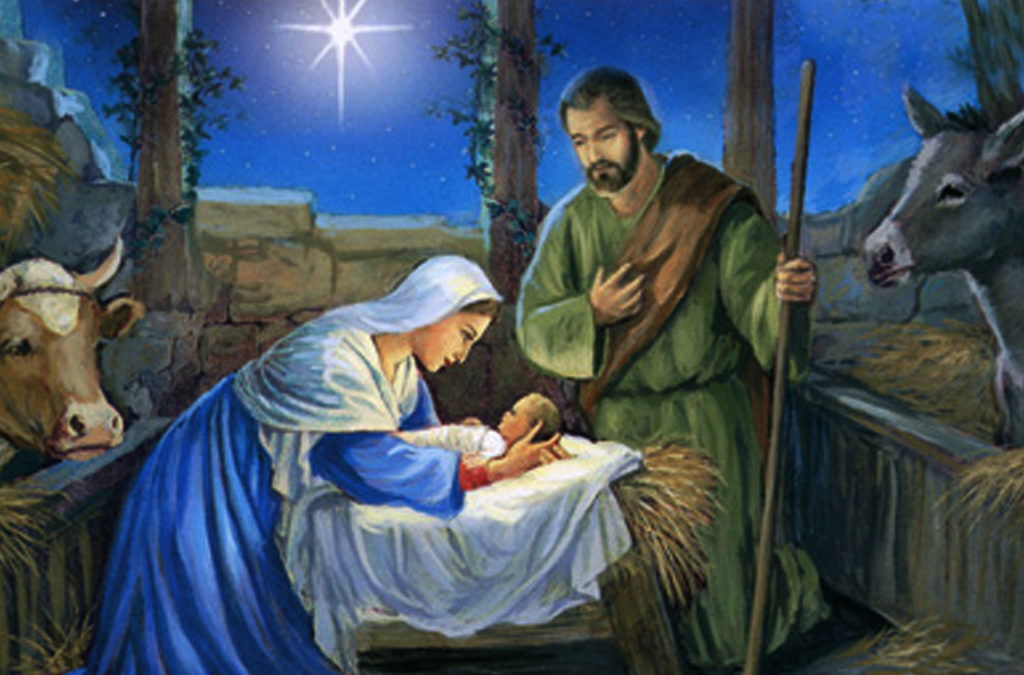 25 de diciembre: Natividad de Nuestro Señor Jesucristo