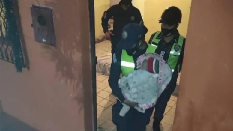 PNB rescata en San Cristóbal a bebé secuestrada