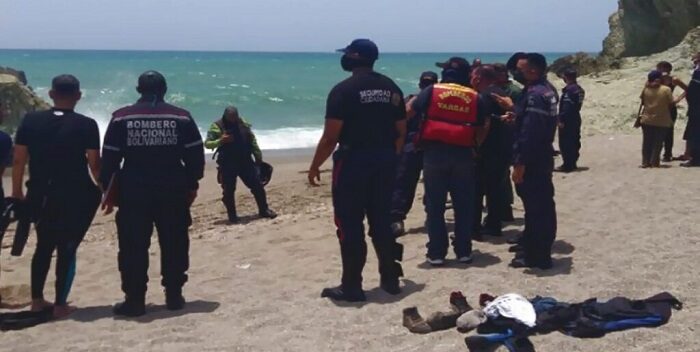 Continúa la búsqueda de dos niños desaparecidos en playa de La Guaira