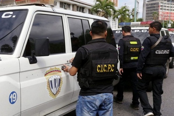 Detienen a diez Cicpc señalados por tráfico de drogas